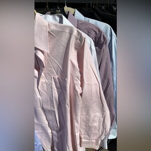 Set of 4 men’s shirt neck 15 32/33